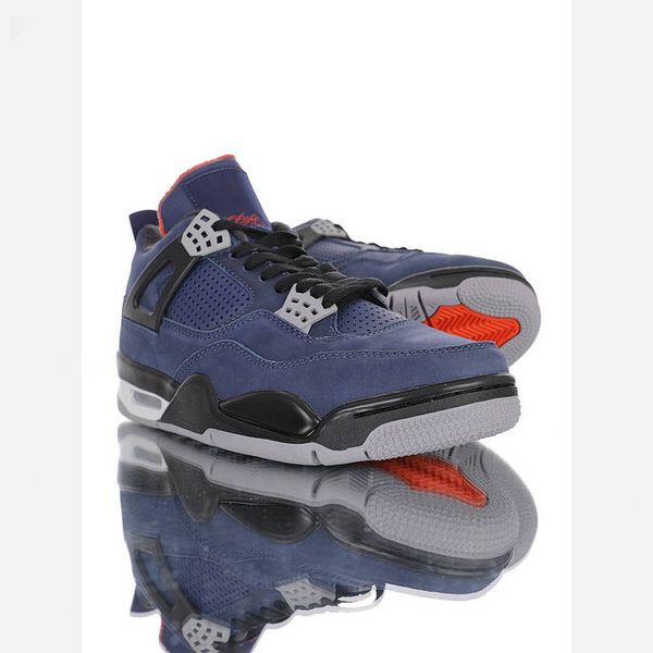 

nkj04a 2019 good quality men basketball shoes cq9597-401 4 wntr loyal blue 4s iv mens sports shoes sneakers trainers size40-46