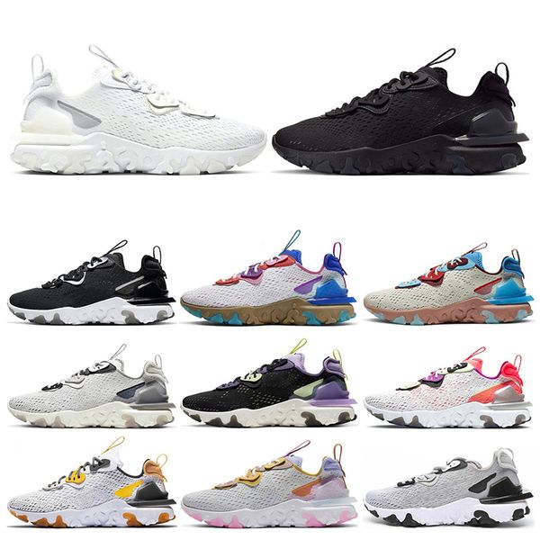 

vision 87 men women running shoes desert oasis triple black white pn dust gravity purple breathable women sports sneakers size 36-45