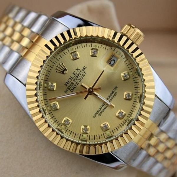 

Rolex brand men women diamond watch watche