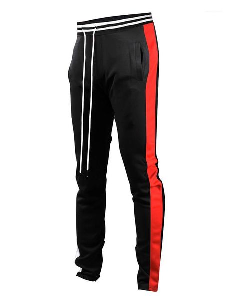 

jogger pants mens spring 20ss casual male sports trousers pantalones designer, Black