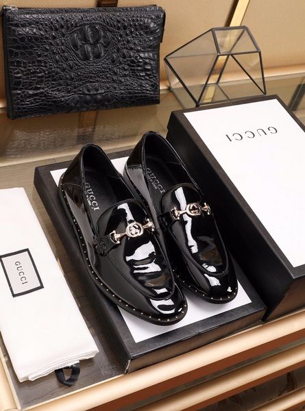 

high-end luxury fashiondesigner men's party casual dress shoes business wedding shoes classic shoes triple platform vintage men's, Black