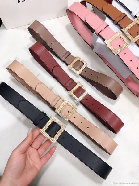 

men and women belt men korean version of youth smooth buckle belt boy student joker casual belt simple trend, Black;brown