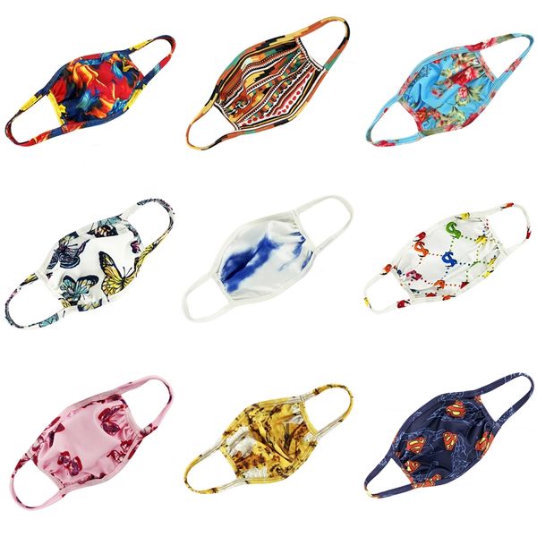 

дизайнеѬ printed face mask fun комиѬованнй нижн половина лиа Ѭо мђелне мака мн, Black