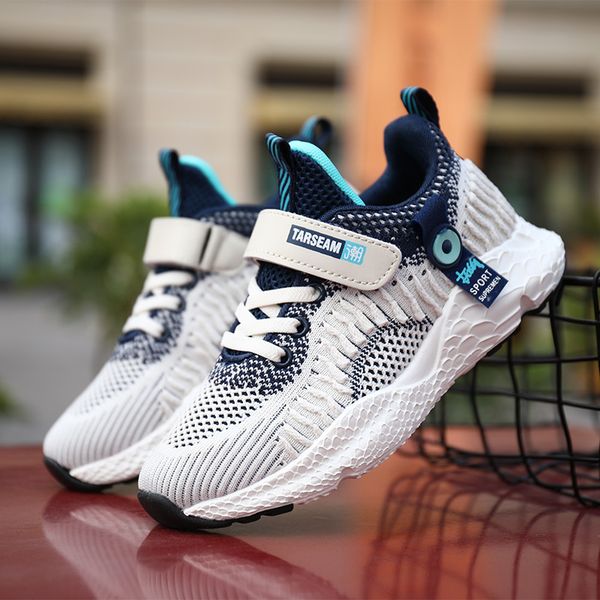 

children's sports boys' shoes new waterproof single shoes campus girls boys sneakers casual spring/autumn mesh