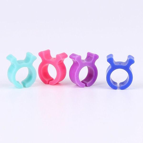 

24pcs / упаковка шитье шпульных небольшие зажимов швейных инструмента аксессуар color clips темы держатель инструмент, Black