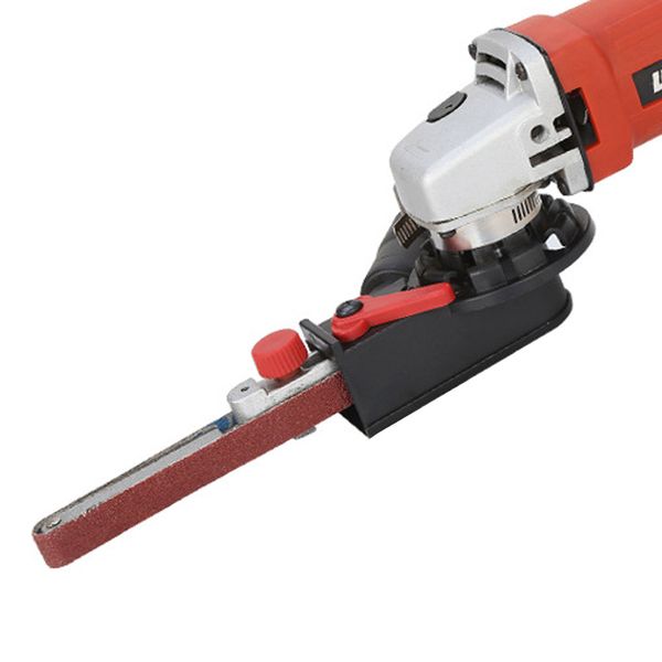 

angle grinder mini diy sander sanding belt adapter grinding machine bandfile belt head sander for 115mm 4.5" and 125mm 5