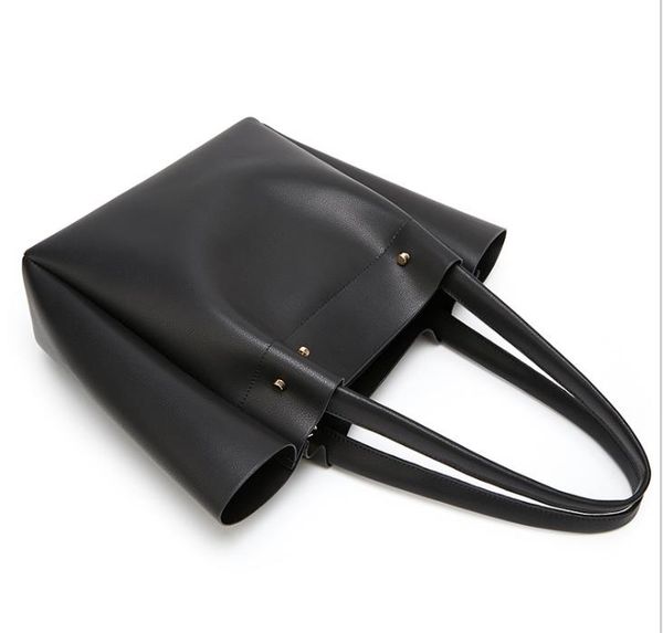 

women's bag european and american tide large-capacity designer bag fine grain temperament handbag shoulder bag