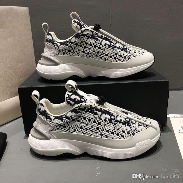 

new fashion luxury casual sports shoes wild vintage women's men's sports running shoes flat basketball shoes free