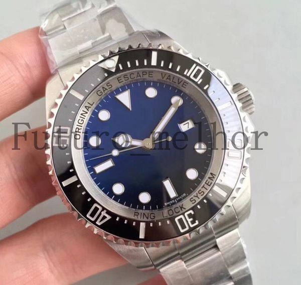 

мода роскошные мужские часы поворот керамический безель Сапфир автоматические м