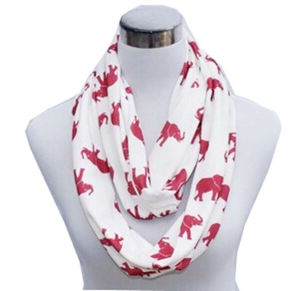 

sorority delta sigma theta elephant scarf, Blue;gray