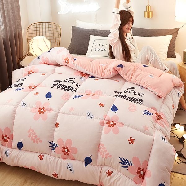 2019 New Winter Jacquard Polyester Thicken Blanket Winter