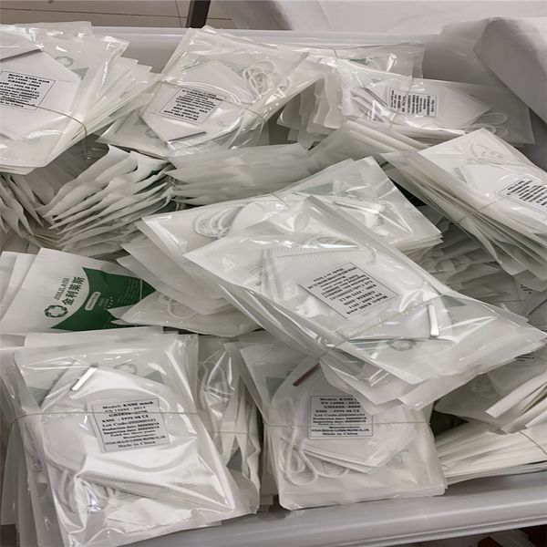 

KN95 пылезащитные противотуманные и дышащие маски для лица 95% фильтрация N95 маски функционируют как KF94 FFP2 7339044