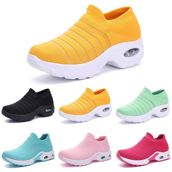 

2020 designer fashion casual sock shoes luxury men women breathable black slip on outdoor mens trainers sports sneakers size 36-44 color12