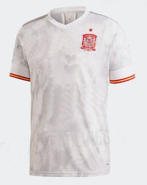 

men kids kit 2020 испания футбол джерси 2020 испания camiseta де futbol asensio мората футбол рубашка isco ramos иньеста трико лапка, Black