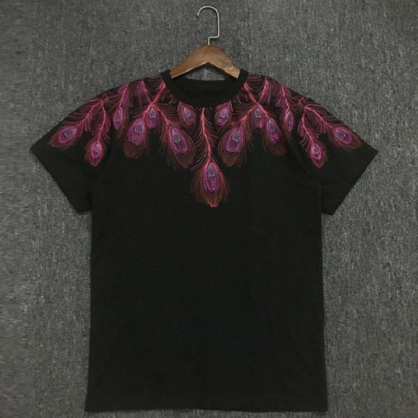 

19ss luxury mens designer t shirt couple cotton casual short sleeve fahion mens tees green red, White;black