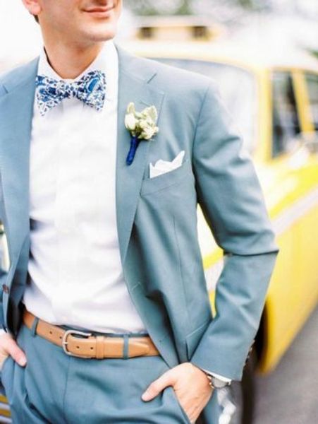 

new arrival custome homme men suits 2 pcs fashion tuxedos formal wedding suits for men en blazer notch lapel (jacket+pant, White;black