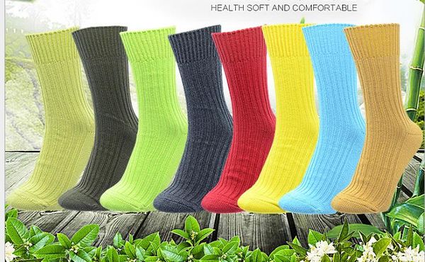 

couple cotton socks in the tube socks korean version of the college wind japanese cotton, Black