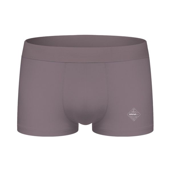 

men's cotton sweat-absorbent breathable boxer pants solid color wide belt ultra-thin home panties, Black;white