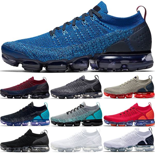 

2019 xmaropav 2.0 men women running shoes triple black white dark stucco red orbit olympic work blue sport sneaker size 5.5-11