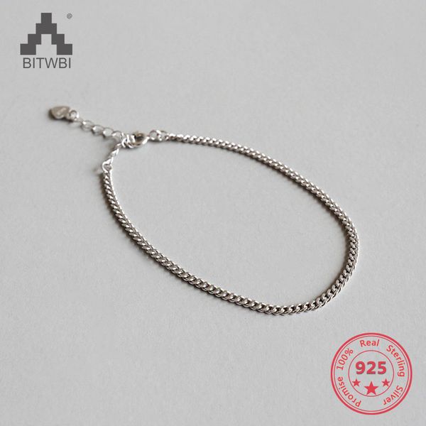 

аутентичные 925 стерлингового серебра ювелирные изделия изящные браслеты цепи для женщин, Golden;silver