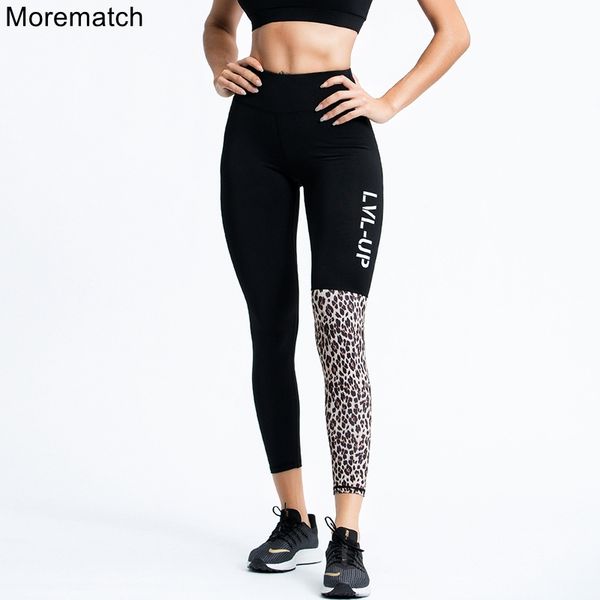 

high waist yoga leggings push up leopard patchwork fitness running pants energy seamless sport leggings women gym leggins, White;red