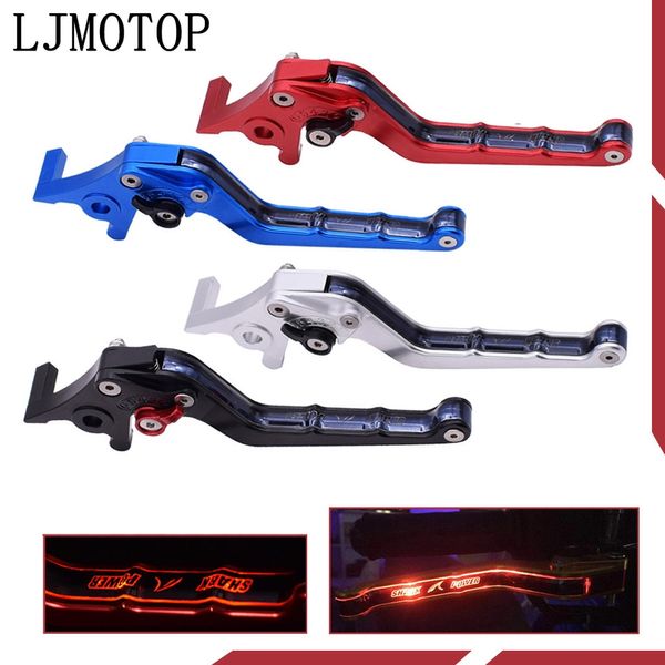 

for yamaha nmax155 nmax125 nmax 155 125 150 n max motorcycle nmax luminous brake clutch levers led twinkling brake lever