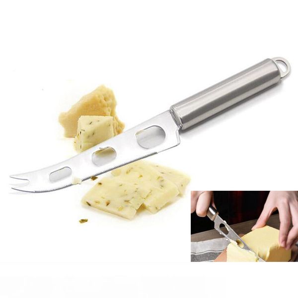 

резак для сыра из нержавеющей стали сырный нож длиной 10 дюймов сырный слайсер торт пицца с открытой поверхностью лезвия кухонные инструмент