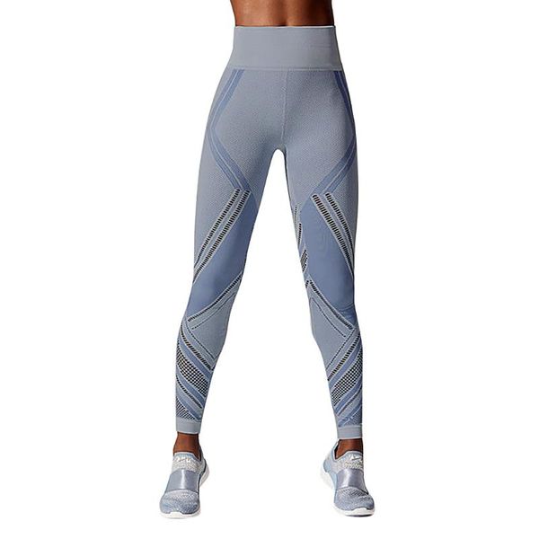 

hollow high waist fitness sports pants women stretched gym yoga leggings lady breathable exercise workout trousers female #bl3, White;red