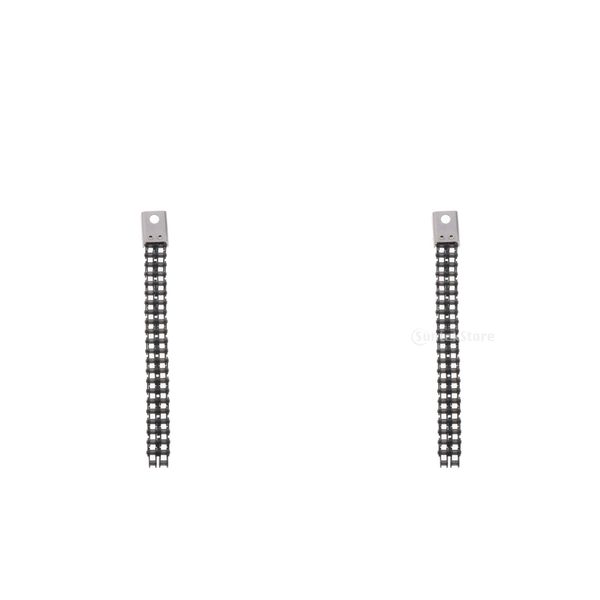 

2x drum pedal chain beater mallet linkage chain drum parts durable steel