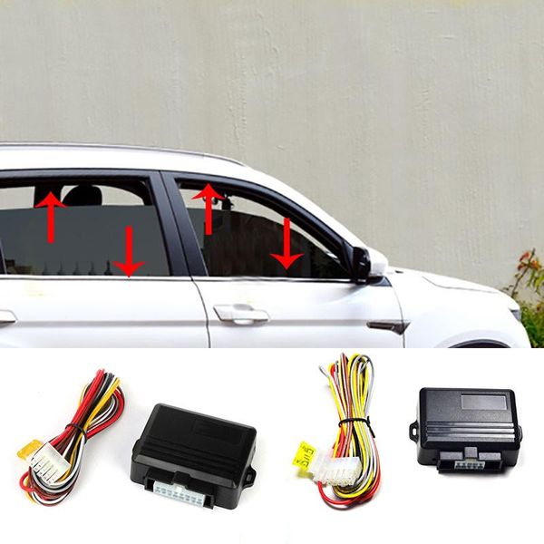 

burglar alarm window device power window closer raise in 8 seconds car