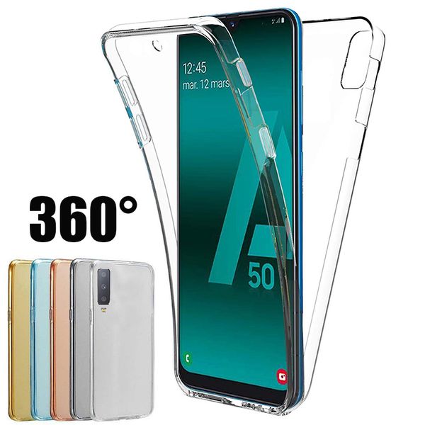 

Дело защиты 360 градусов Full для Samsung Galaxy Note 10 плюс S10 S8 9plus 2-Layers Hybrid Full Protect Cover