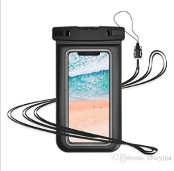 

waterproof phone pouch case cell phone dry bag underwater phone pouch waterproof case compatible with iphone xr xs x 8 7 6
