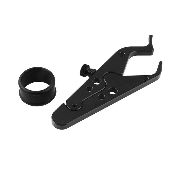 

universal motorcycle 6061-t6 aluminum cruise control throttle lock assist with silicone ring lock easy adjustment