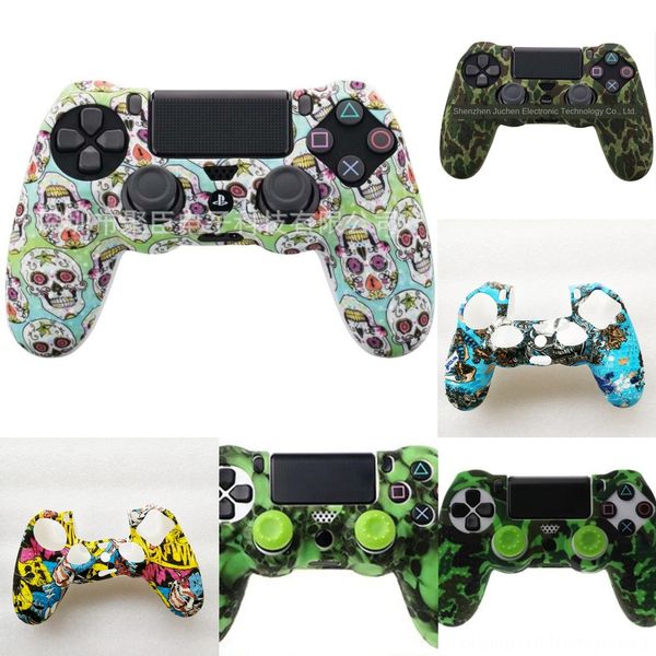 

lpbru case stick grip cap gamepad joystick cover thumb for sony playstation dualshock controller 4 ps3 ps4 slim pro ds4 xbox one 360 3