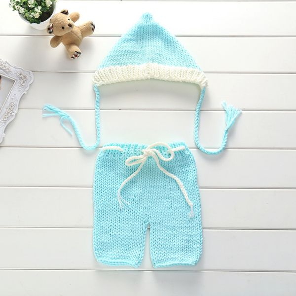 

0-1m,3-4m newborn crochet baby costume pgraphy props knitting baby hat bow newborn p props new born baby cute outfits, Yellow