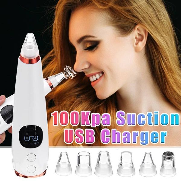 

ultrasonic blackhead remover electric facial pore cleanser face electric blackhead remover skin cleaner skin care tools machine