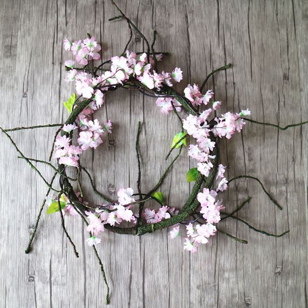 

150cm natural realistic fake plants branch foam tree rattan home decoration artificial plant wall decor accessories