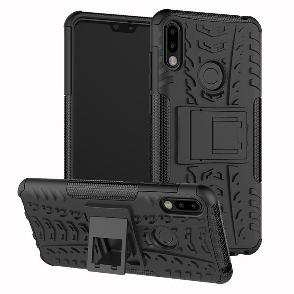 

shockproof armor phone case for asus zenfone max pro m1 zb601kl zb602kl m2 zb633kl zb631kl stand hard back cover protective case