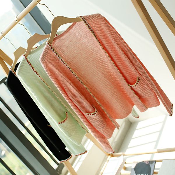 

женщины свитер 2019 новый цвет твист веревка кардиган для женщин, White;black