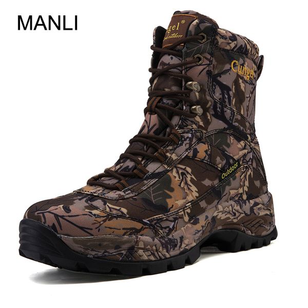 

2020 new camo boots men special force tactical botas outdoor desert non-slip combat shoes man hiking hunting boot