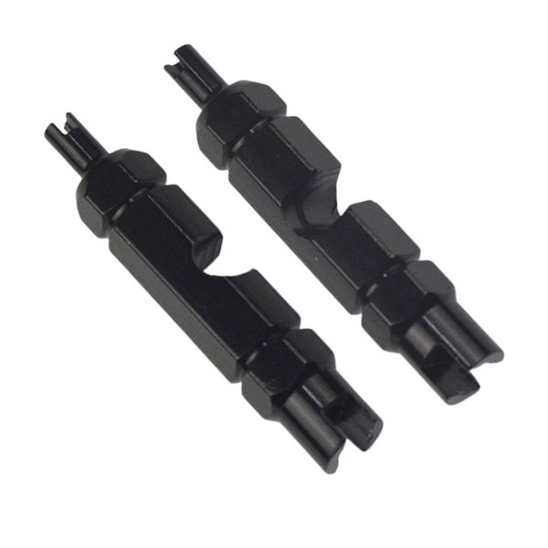 

2 pieces /bike /road valve core tool