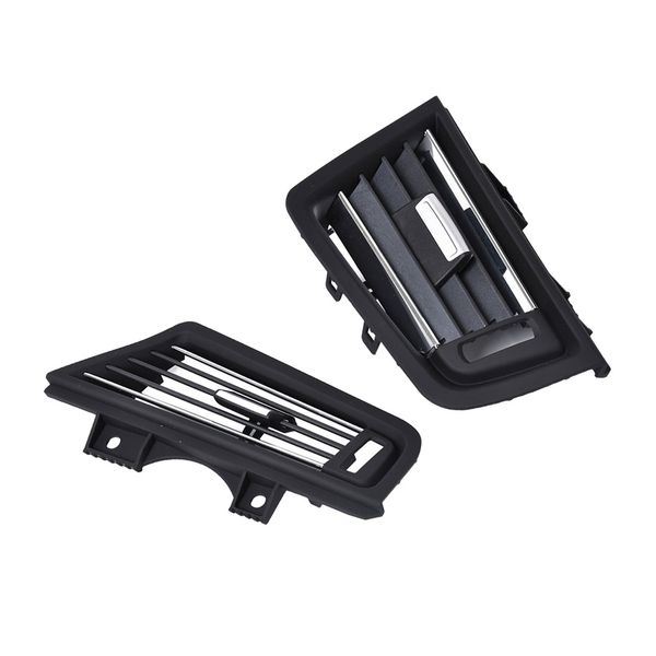 

2x left + right air grille console center vent for bmw f10 520d 523i 525 528