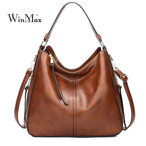 

2019 large tote bags for women soft pu leather handbags female shoulder bag vintage crossbody bags for women business bolsas sac