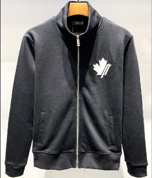 

dsenqi new hoodies printed hoody casual sweatshirts jacket ds262, Black;brown