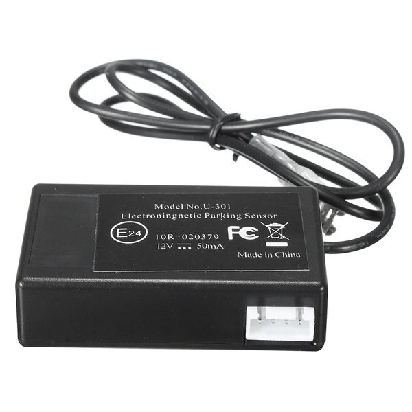

12v electromagnetic car truck parking reverse backup radar sensor kit jld