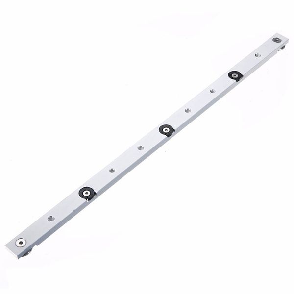 

easy-1pc aluminium alloy miter bar universal slider table saw miter gauge rod woodworking tool 450mm/18 inch