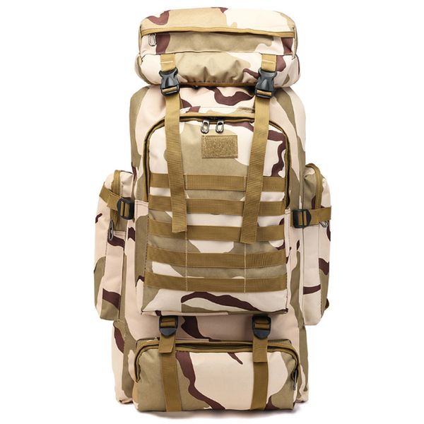 

80l hunting camping rucksack mountaineering travel outdoor sport bags backpacks outdoor backpack camouflage 2