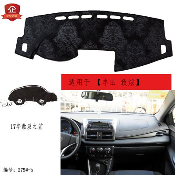 

puou for zhixuan car dashboard dedicated composite bamboo charcoal light pad insulation mat sunshade pad ing