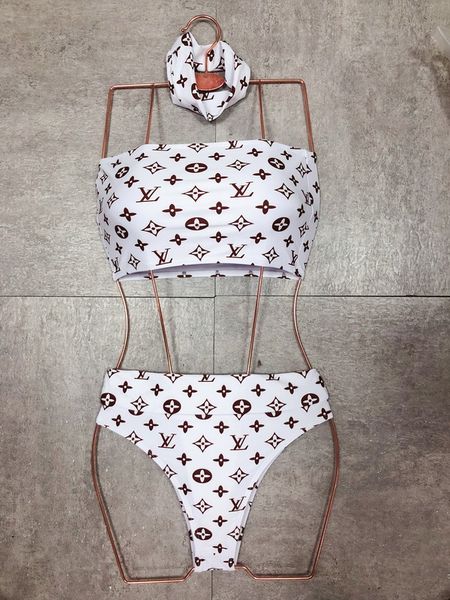 

letter bikini swimwear bikini girl one piece beachwear summer bathing suit lady bikini swimsuit designer