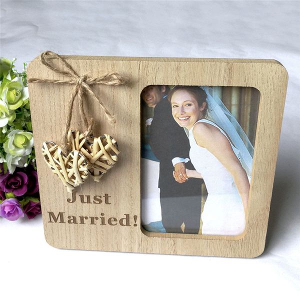 

sell wooden picture frame for table decoration wall p frame rectangle desk picture frames birthday wedding gift